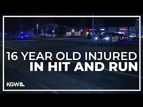 Teen nearly killed in Interstate 84 hit and run