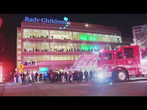 Light the Way 2023 | Rady Children’s lights the way to holiday joy for injured and sick kids