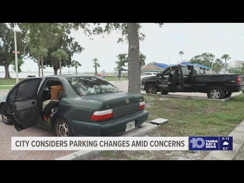 City of Gulfport considers parking rule changes after concerns over people living in their cars