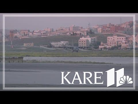 Israel says Iran has launched a number of drones toward it and closes its airspace