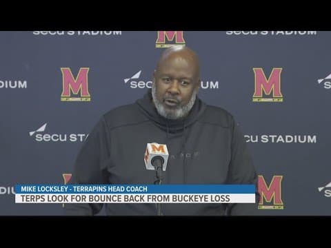Maryland hosts Illinois this weekend following their lost to Ohio