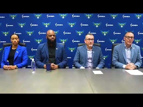 Dallas Wings front office speaks on winning No. 1 pick, season tickets selling out, free agency