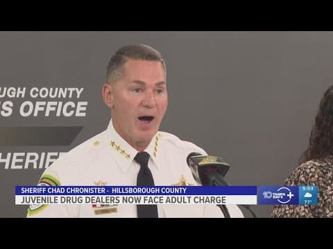 New Florida law will allow minors to be charged with murder in drug overdose deaths