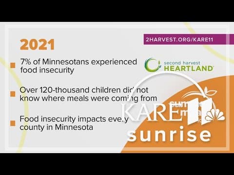Second Harvest Heartland, KARE 11 team up for 'Summer Meals for Kids'