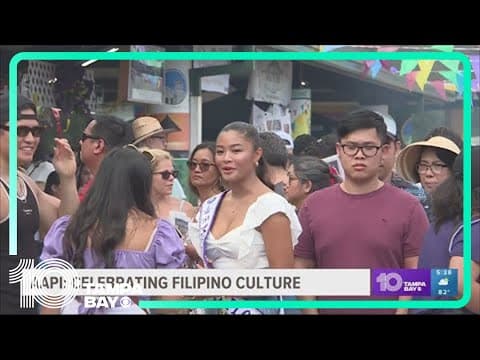 AAPI: Celebrating Filipino culture in Tampa Bay