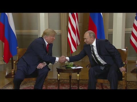 Trump, Putin to meet in Alaska for Ukraine peace talks