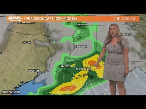 Weather: Mainly dry weekend ahead of rainy start to work week