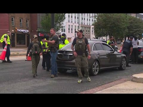 Neighbors concerned over troop surge in some DC areas