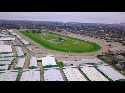 Churchill Downs threatens to surrender Fair Grounds racing license