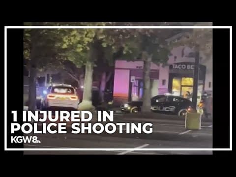 2 Milwaukie police officers shoot man during traffic stop