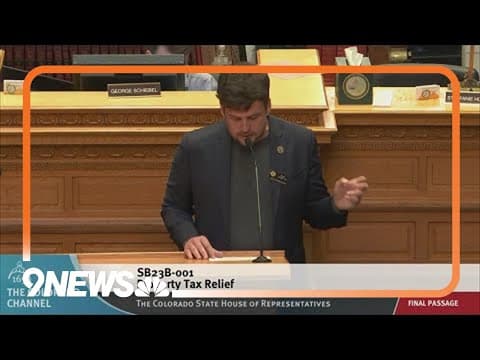 Colorado lawmakers wrap up rancorous session, send Democrats' solution to soaring property taxes to