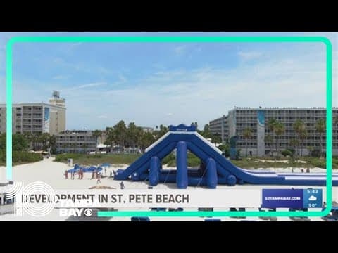 St. Pete Beach hotel development met with community controversy