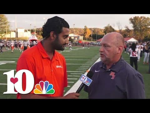 Governors' head coach speaks ahead of game against Jefferson County