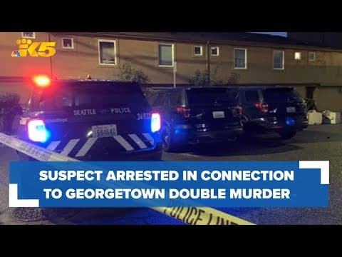 Suspect arrested in Seattle double homicide