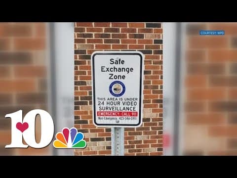 Wartburg Police Department opens 'safe exchange zone' near city hall