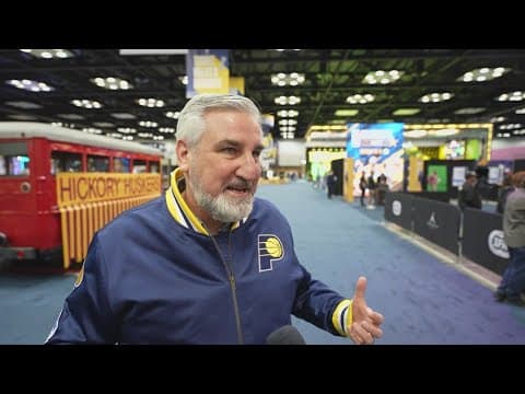 Avoiding the snow at the NBA Crossover Experience