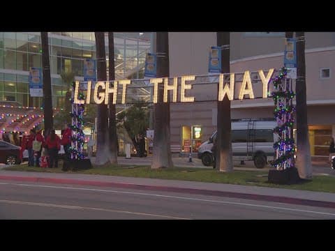 Light the Way | Annual Parade of Lights returns to Rady Children's Hospital