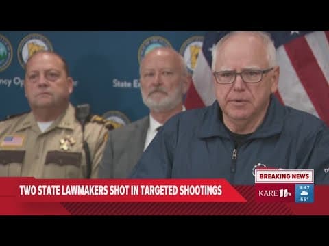 Rep. Melissa Hortman and husband shot dead