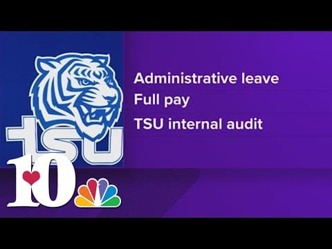 TSU band director removed amid internal audit
