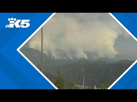 Lower Sugarloaf Fire grows to more than 7,000 acres overnight