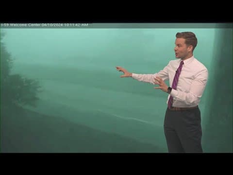 Huge winds moving into Orleans, Jefferson area, currently on I-59