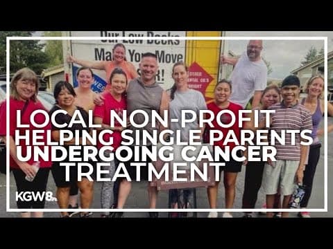 Local nonprofit provides help and stability for a Beaverton mom with cancer