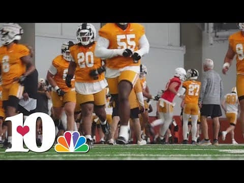 Josh Heupel speaks after UT second fall scrimmage