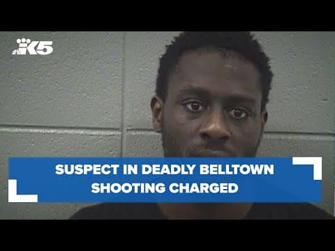 Suspect in deadly Belltown shooting charged with first-degree murder