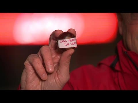 The lucky buckeyes: A tradition going on nearly 20 years