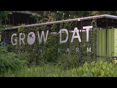 Agreement finalized on future of Grow Dat urban farming in City Park