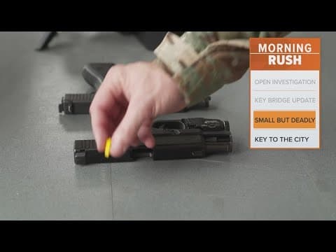 Law enforcement works to stop the manufacture of deadly gun accessories