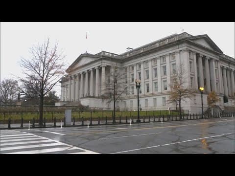 US Treasury hack under investigation