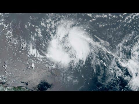 Tuesday 4 PM Tropical Storm Bret update