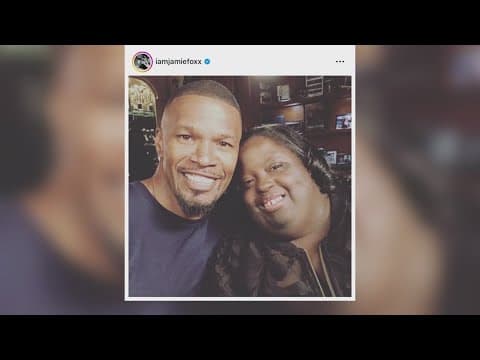 Jamie Foxx lobbied in Washington for bill honoring his later sister