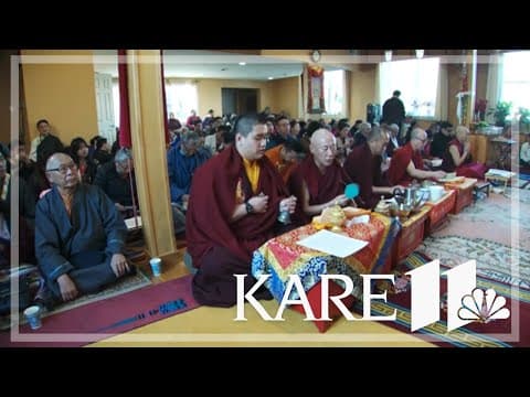 MN teen recognized as reincarnated lama balances normal teenage life and studying to be a monk