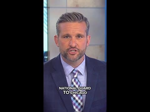 Chicago and Illinois sue to stop Trump’s Guard deployment plan after Portland ruling