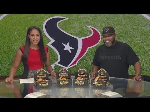 Houston rap legend Bun B tells KHOU 11 about selling his burgers in NRG Stadium for Texans games