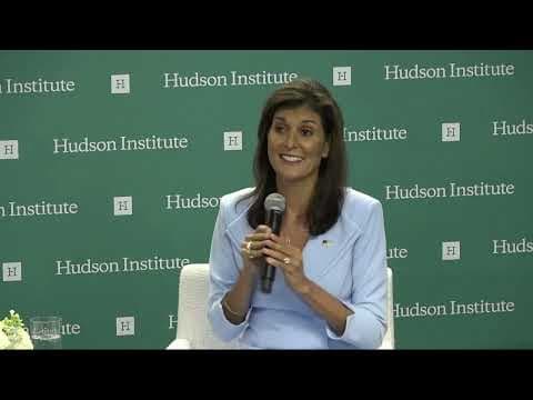 Nikki Haley says she will vote for Trump in November election