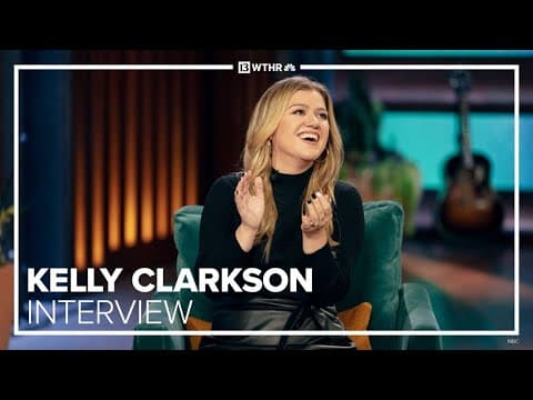 Kelly Clarkson shares favorite moments from Emmy-winning talk show ahead of 6th season's premiere