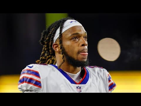 Vigil held in Cincinnati for Bills safety Damar Hamlin