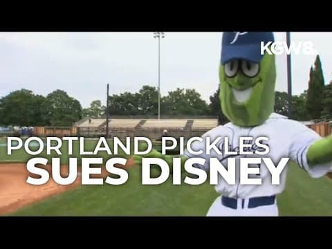 Portland Pickles sue Disney for copyright infringement