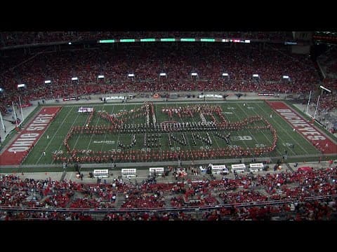 Ohio State halftime show: Run, Forrest, Run!