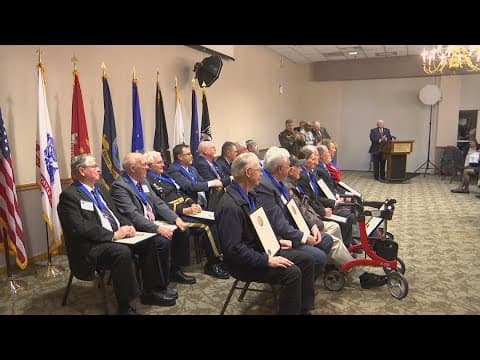 Veterans inducted into Indiana Military Hall of Fame