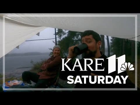 Ben Dery takes a trip into the wilderness