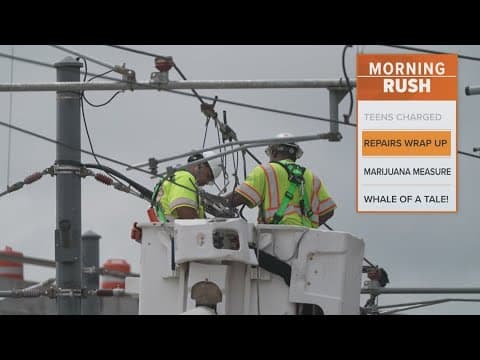 DART says repairs to downtown stations are nearly complete