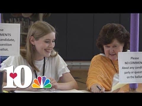 Knoxville teen advocates for young people to vote