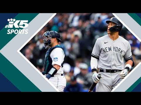 The debate: Cal Raleigh or Aaron Judge for AL MVP?