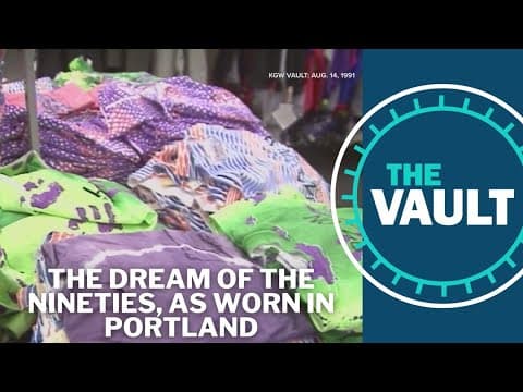 Back-to-school fashion, circa 1991 | KGW Vault