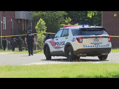 Police investigate deadly triple shooting in Southeast DC on Memorial Day