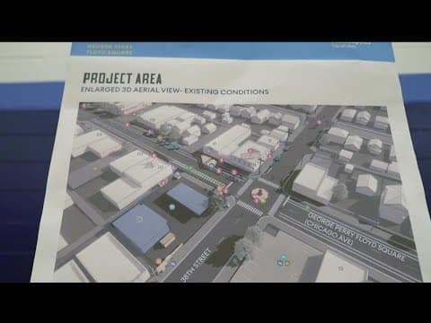 The City of Minneapolis is trying to buy the gas station in George Floyd Square